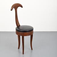 Chair, Manner of Antoni Gaudi - Sold for $1,500 on 11-06-2021 (Lot 7).jpg